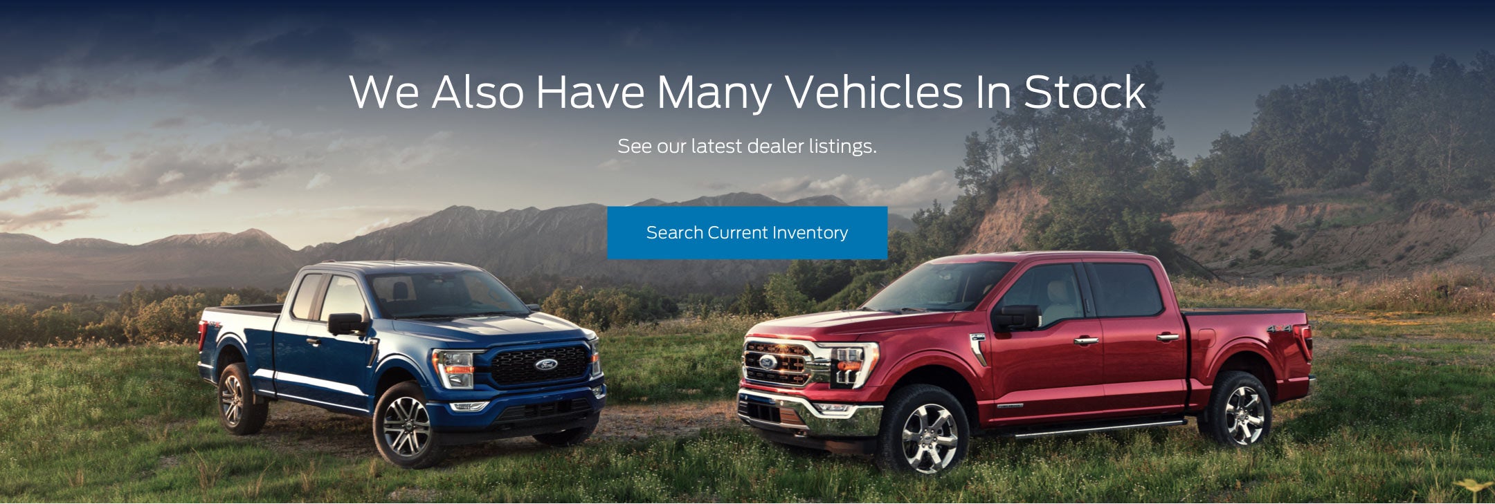 Ford vehicles in stock | Eau Claire Ford Lincoln in Eau Claire WI